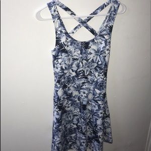 Simple Floral Dress